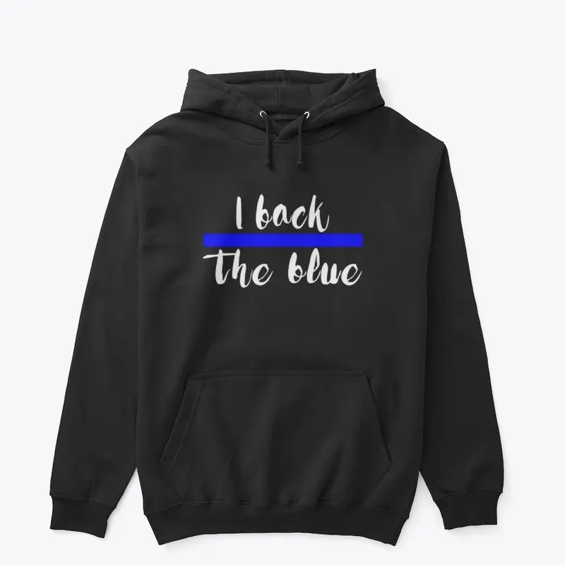 Back The Blue Merchandise