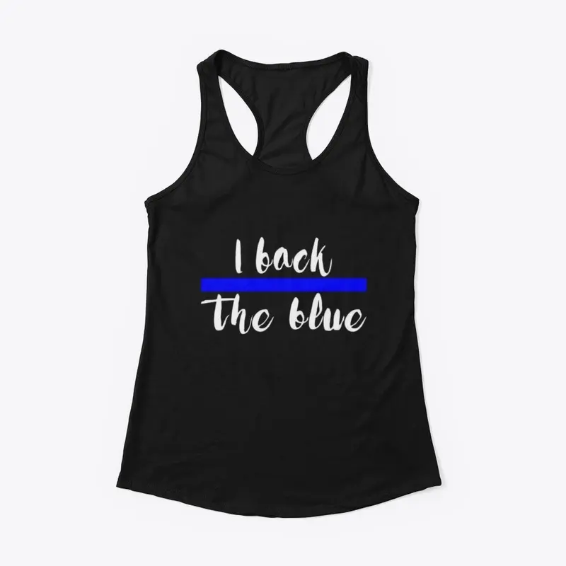 Back The Blue Merchandise