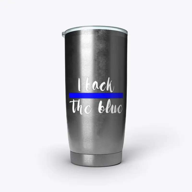 Back The Blue Merchandise