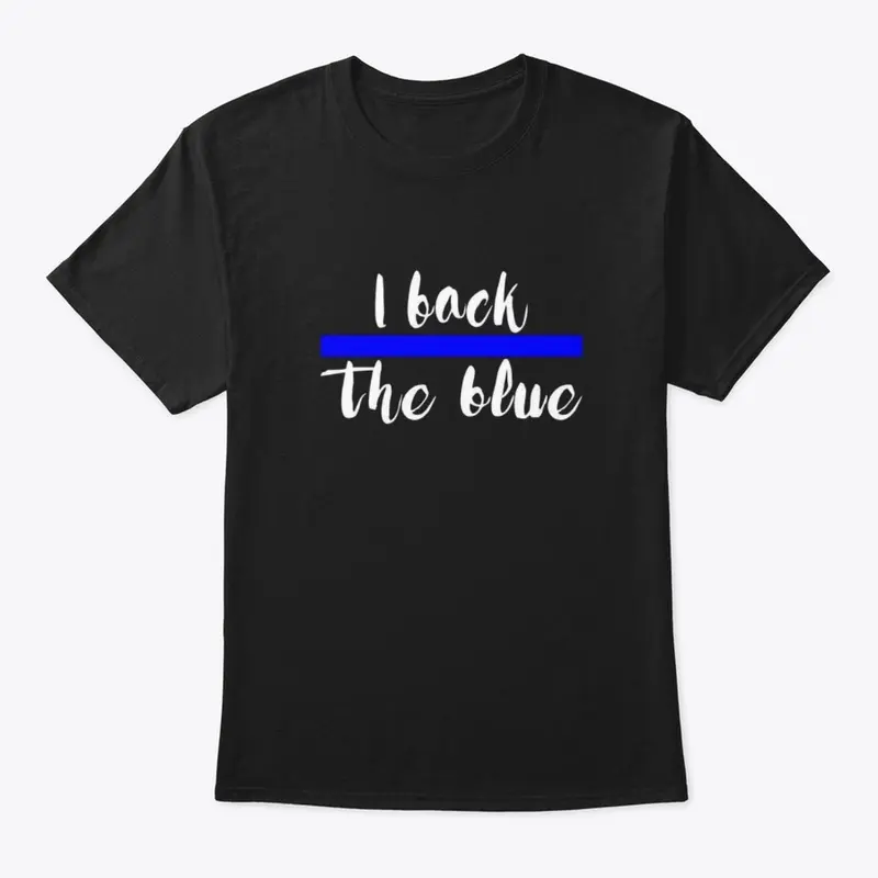 Back The Blue Merchandise