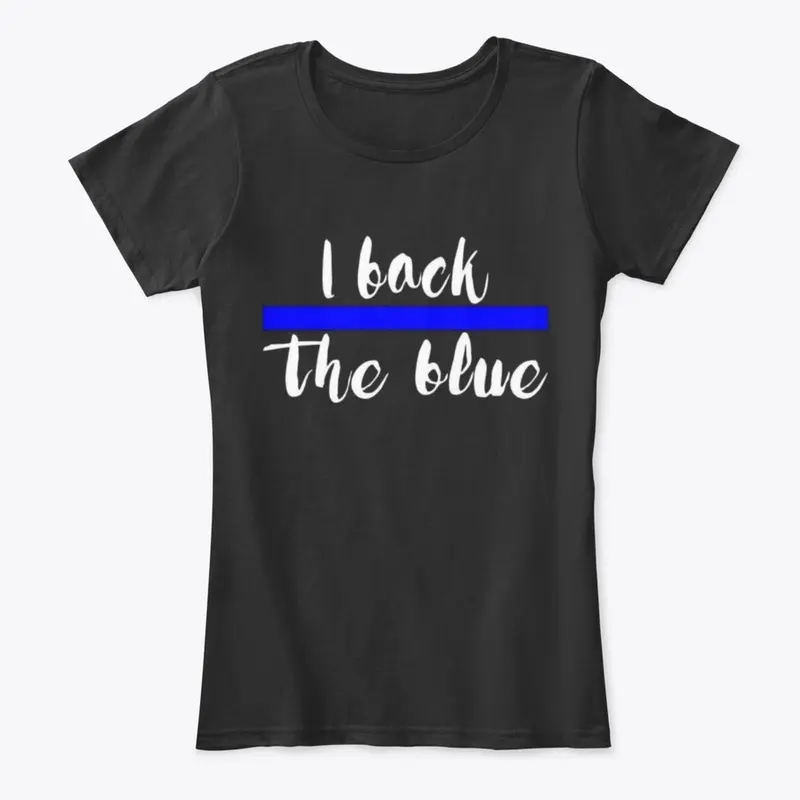 Back The Blue Merchandise