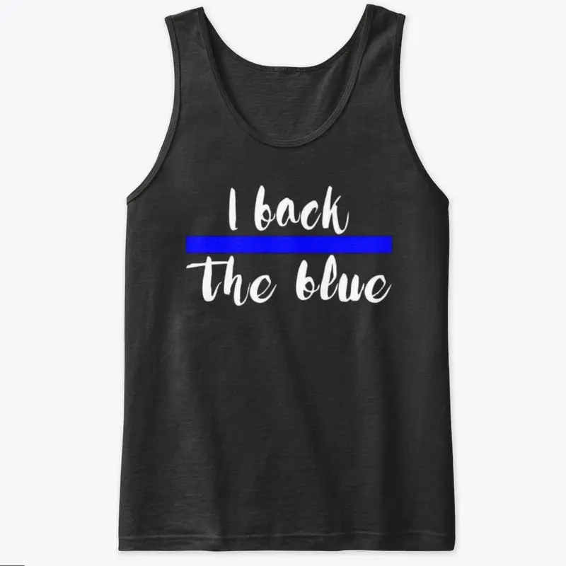 Back The Blue Merchandise