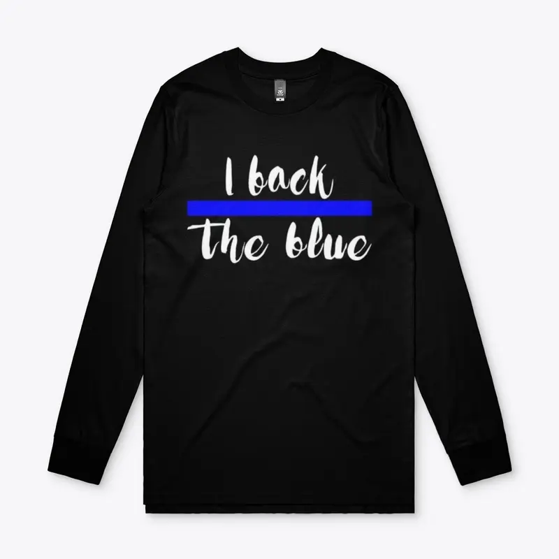 Back The Blue Merchandise