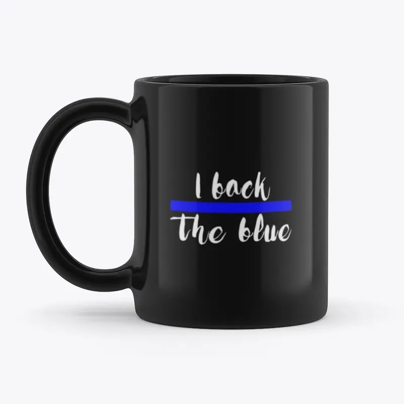 Back The Blue Merchandise