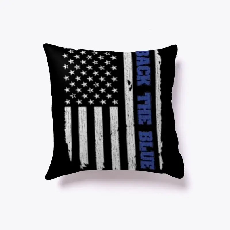 Back The Blue Merchandise