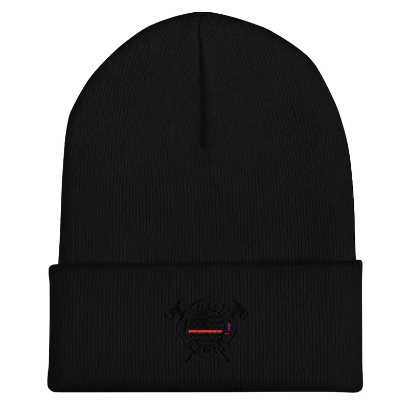 Thin Red Line Beenie